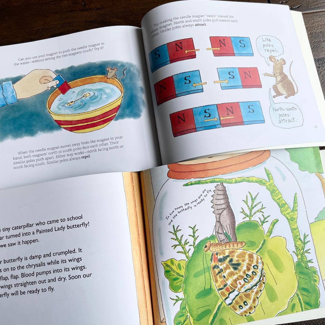 Let's Read and Find Out Science 130冊英語絵本