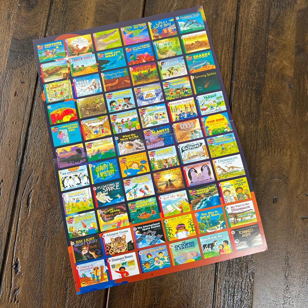 Let's Read and Find Out Science 130冊英語絵本