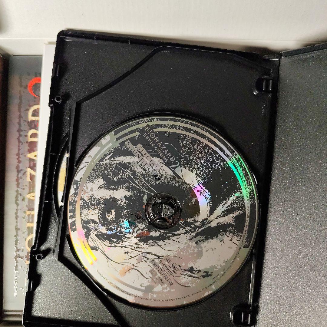 バイオハザード リベレーションズ 2 LIMITED BOX　イーカプコン限定版