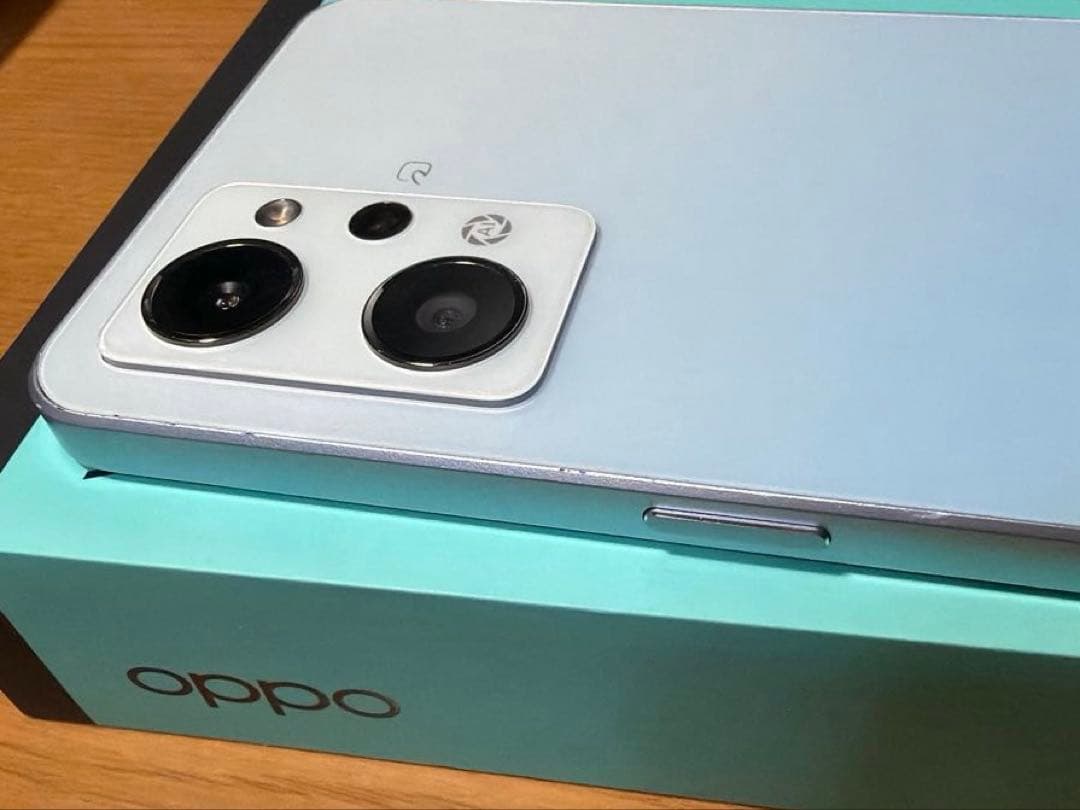 OPPO Reno7 A ドリームブルー本体