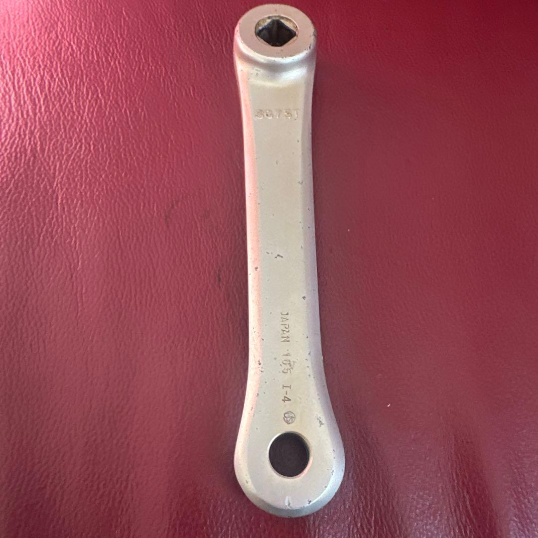 SUGINO クランクセット 165mm NJS