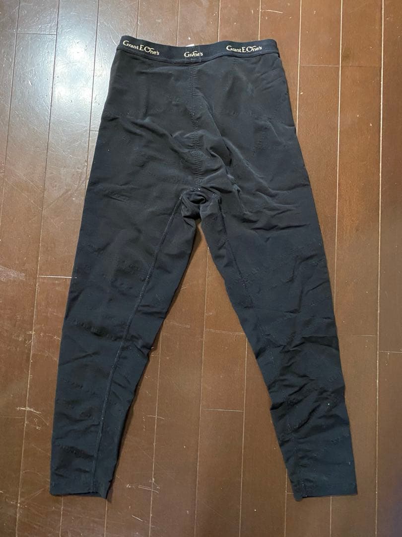 グラントイーワンズ　ドレナージュスパッツ　黒　76 光電子　LA LA