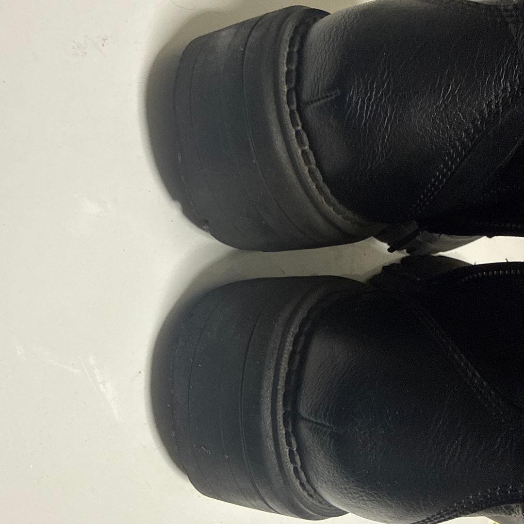 ボリュームレースアップブーツ　Zara