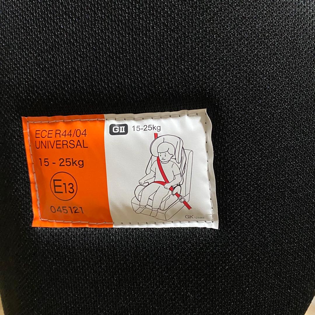 新品未使用 トヨタ純正ジュニアシート　TZジュニアシート　ハイバックジュニア