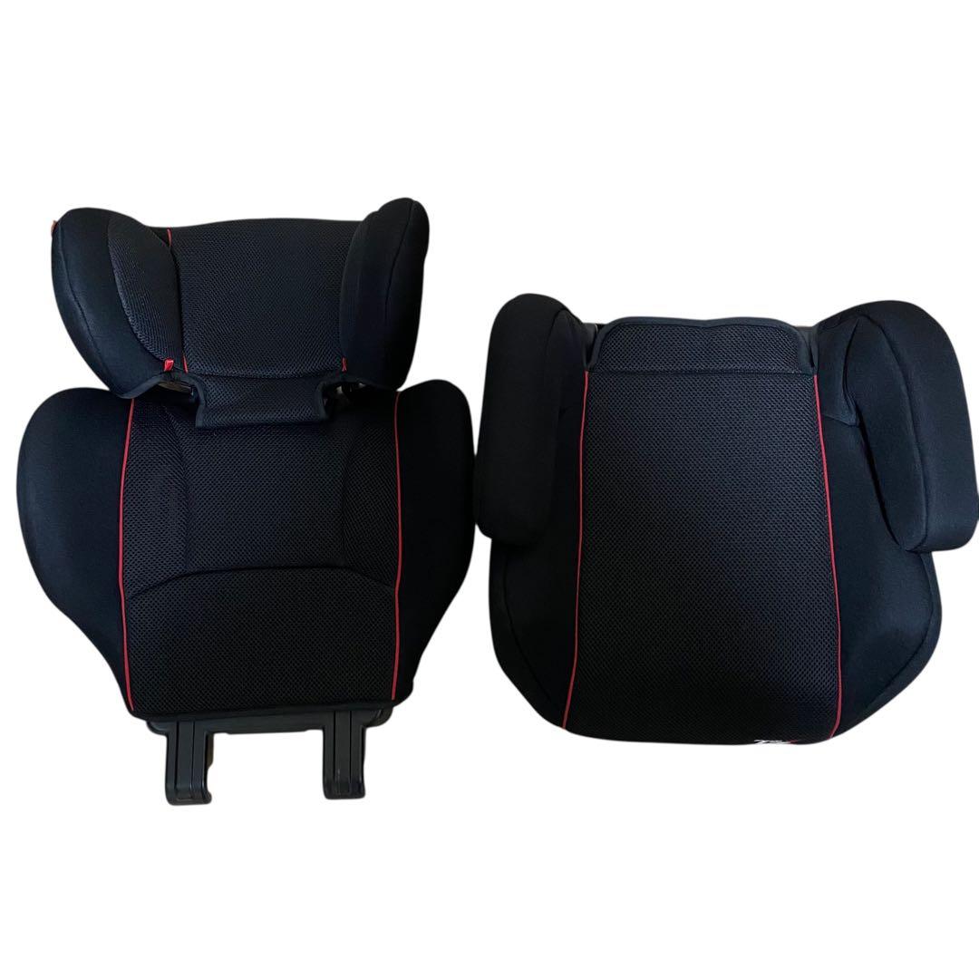 新品未使用 トヨタ純正ジュニアシート　TZジュニアシート　ハイバックジュニア