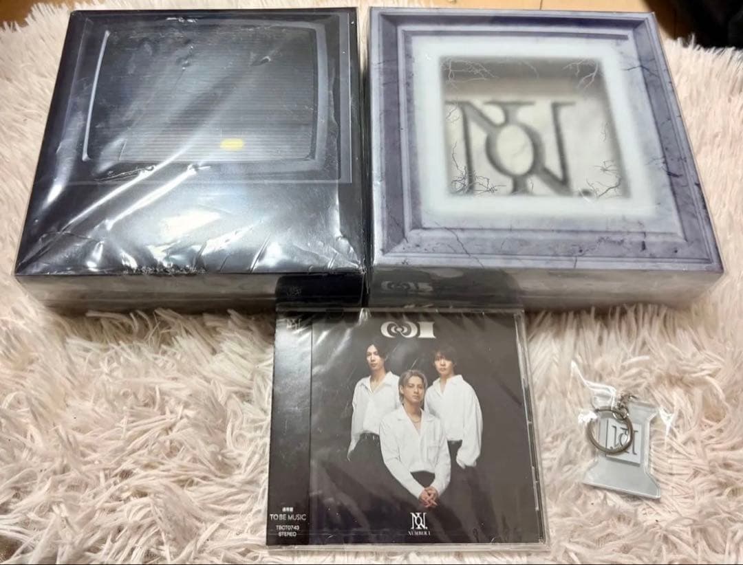 【Number_i】No.I アルバム 3形態 （特典付き）