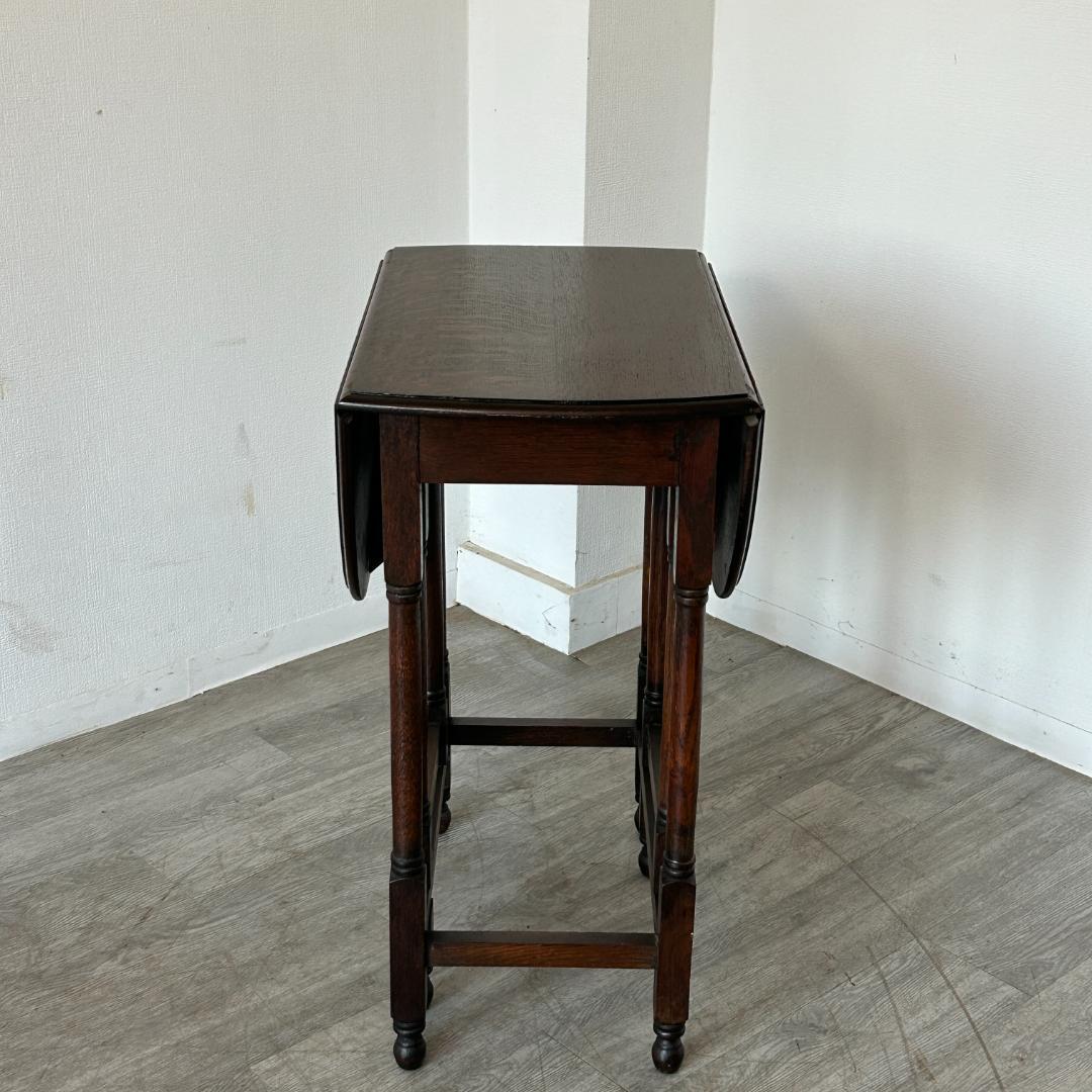 イギリス アンティーク家具 ゲートレッグテーブル 1930年頃 851A