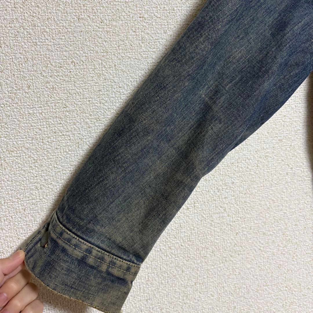 70s Lee 101J デニムジャケット 46 リー　ビッグサイズ USA