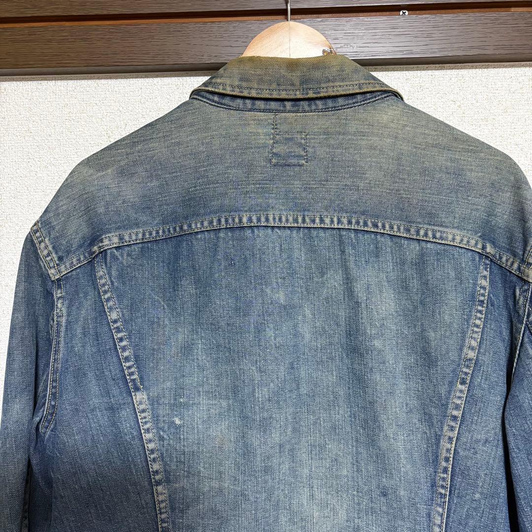 70s Lee 101J デニムジャケット 46 リー　ビッグサイズ USA