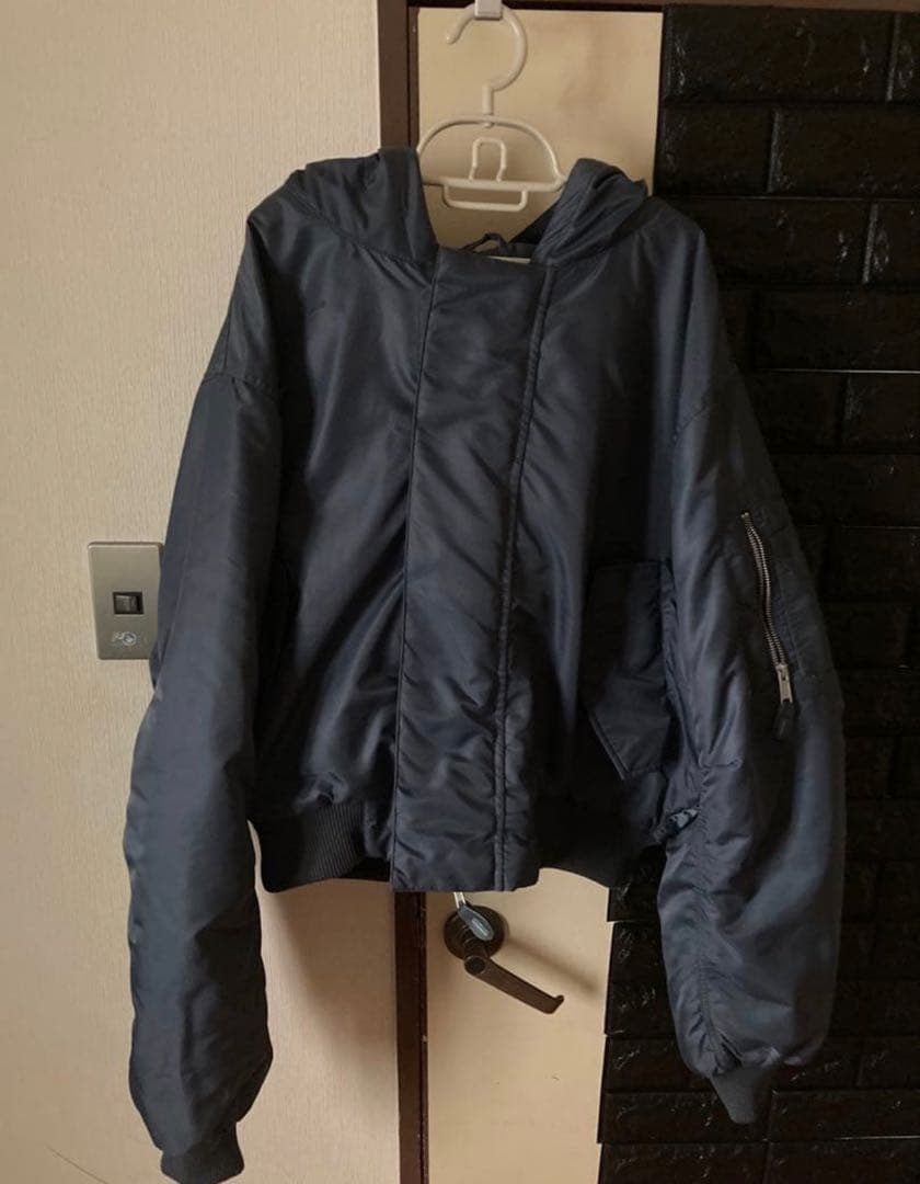 entire studios ジャケット ブルー　Lサイズ