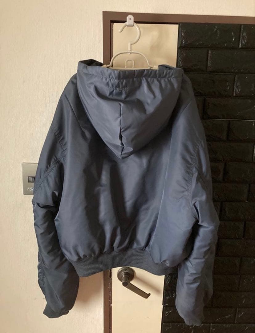 entire studios ジャケット ブルー　Lサイズ