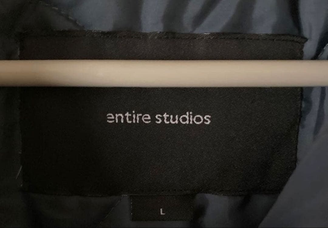 entire studios ジャケット ブルー　Lサイズ
