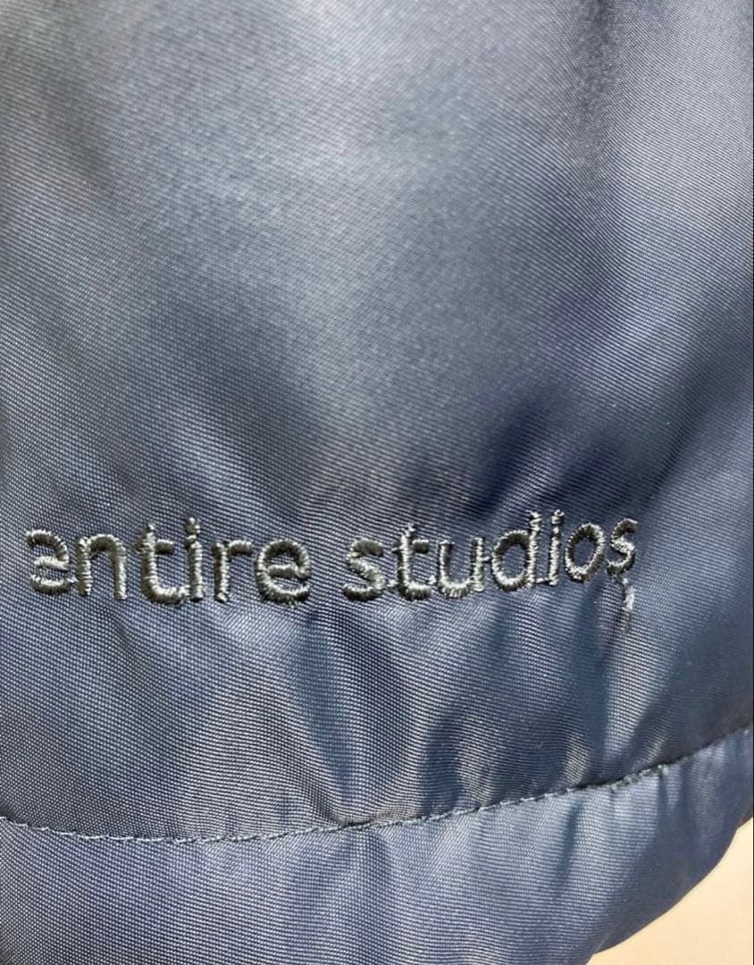 entire studios ジャケット ブルー　Lサイズ