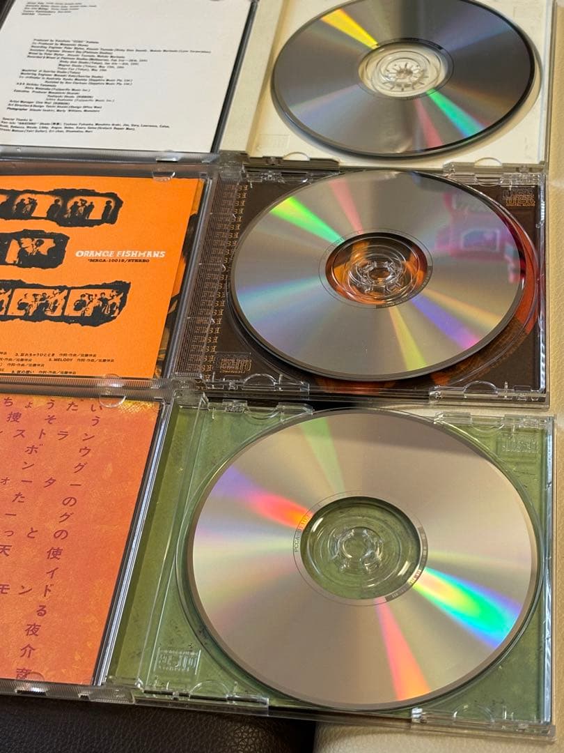【最終値下げ】Fishmans フィッシュマンズ　CD10枚　まとめ売り