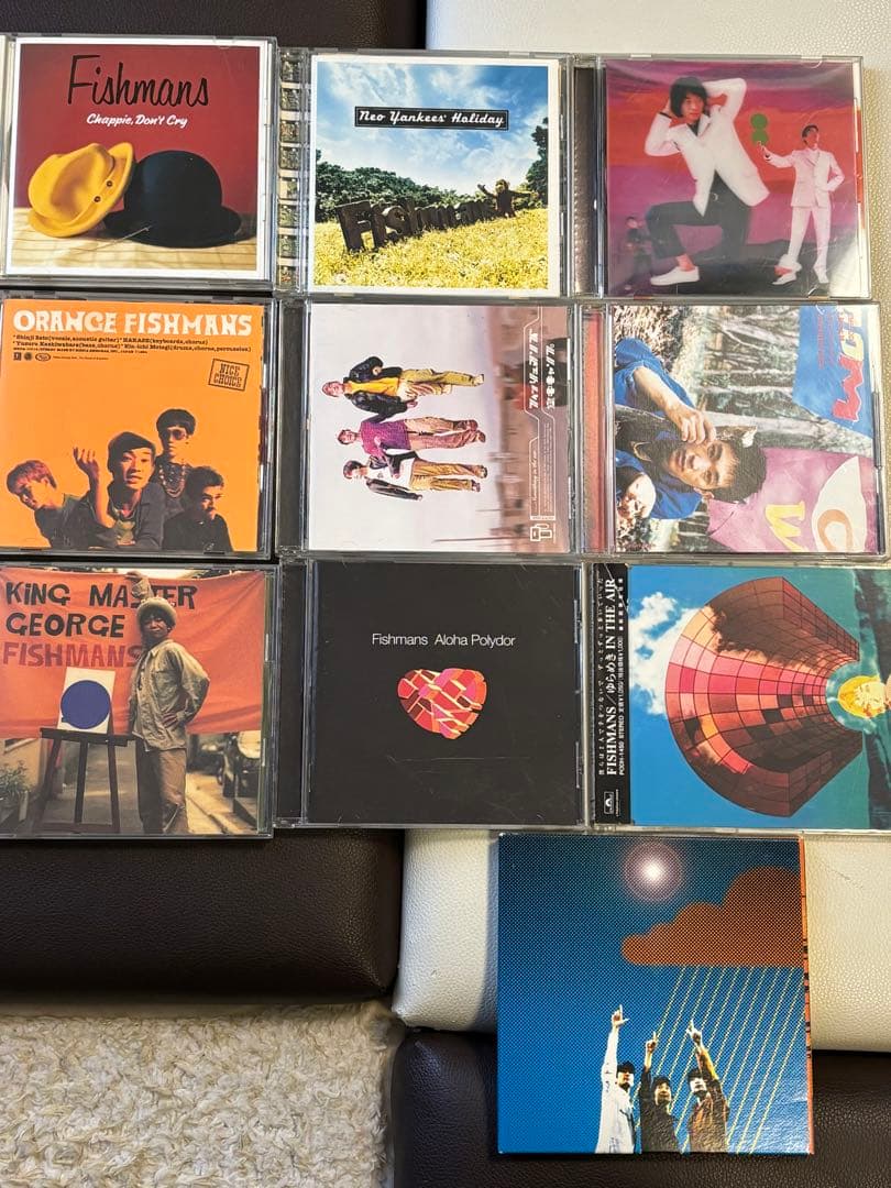 【最終値下げ】Fishmans フィッシュマンズ　CD10枚　まとめ売り