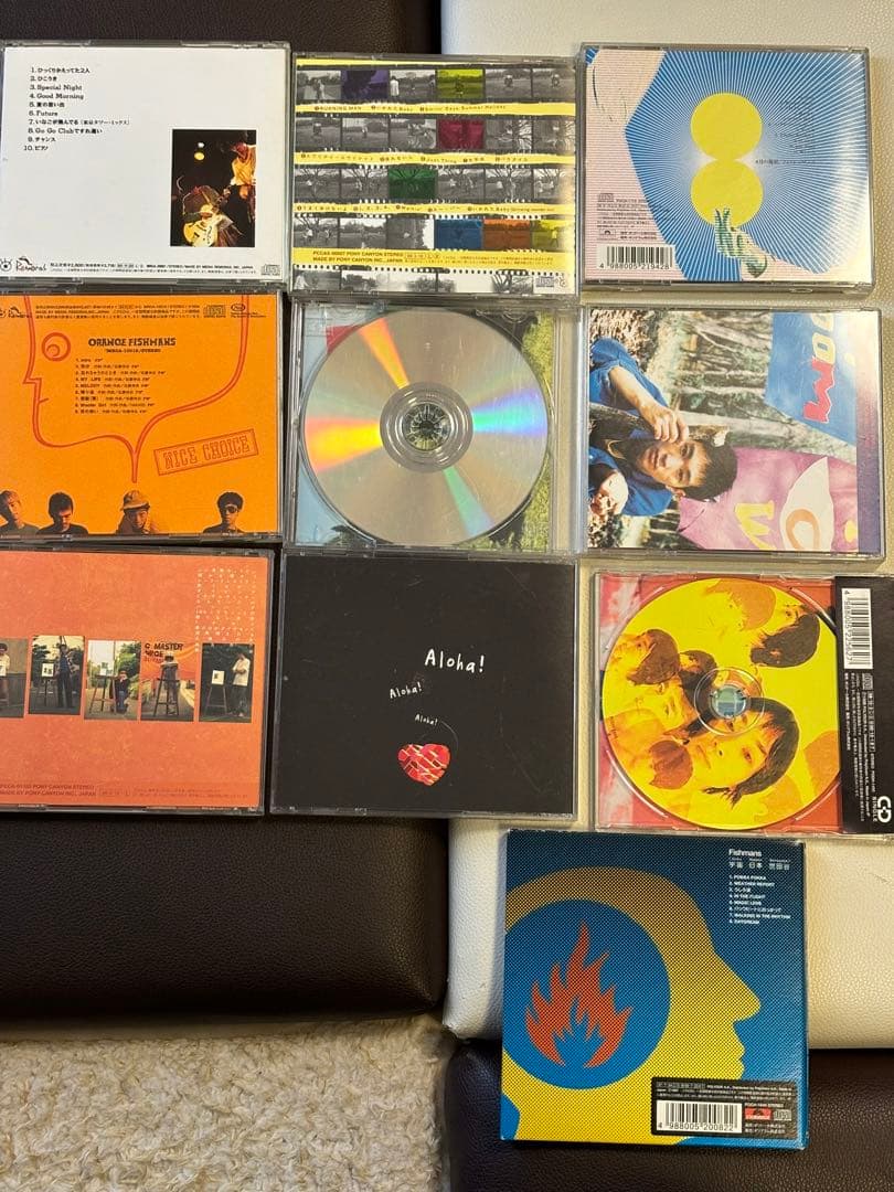 【最終値下げ】Fishmans フィッシュマンズ　CD10枚　まとめ売り