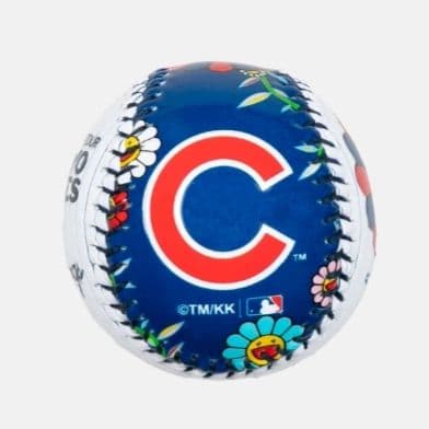 村上隆 MLB コラボ 東京シリーズ ドジャース カブス ボール 2個セット ②