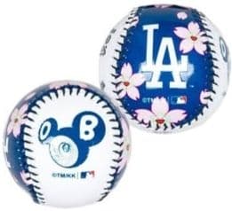 村上隆 MLB コラボ 東京シリーズ ドジャース カブス ボール 2個セット ②