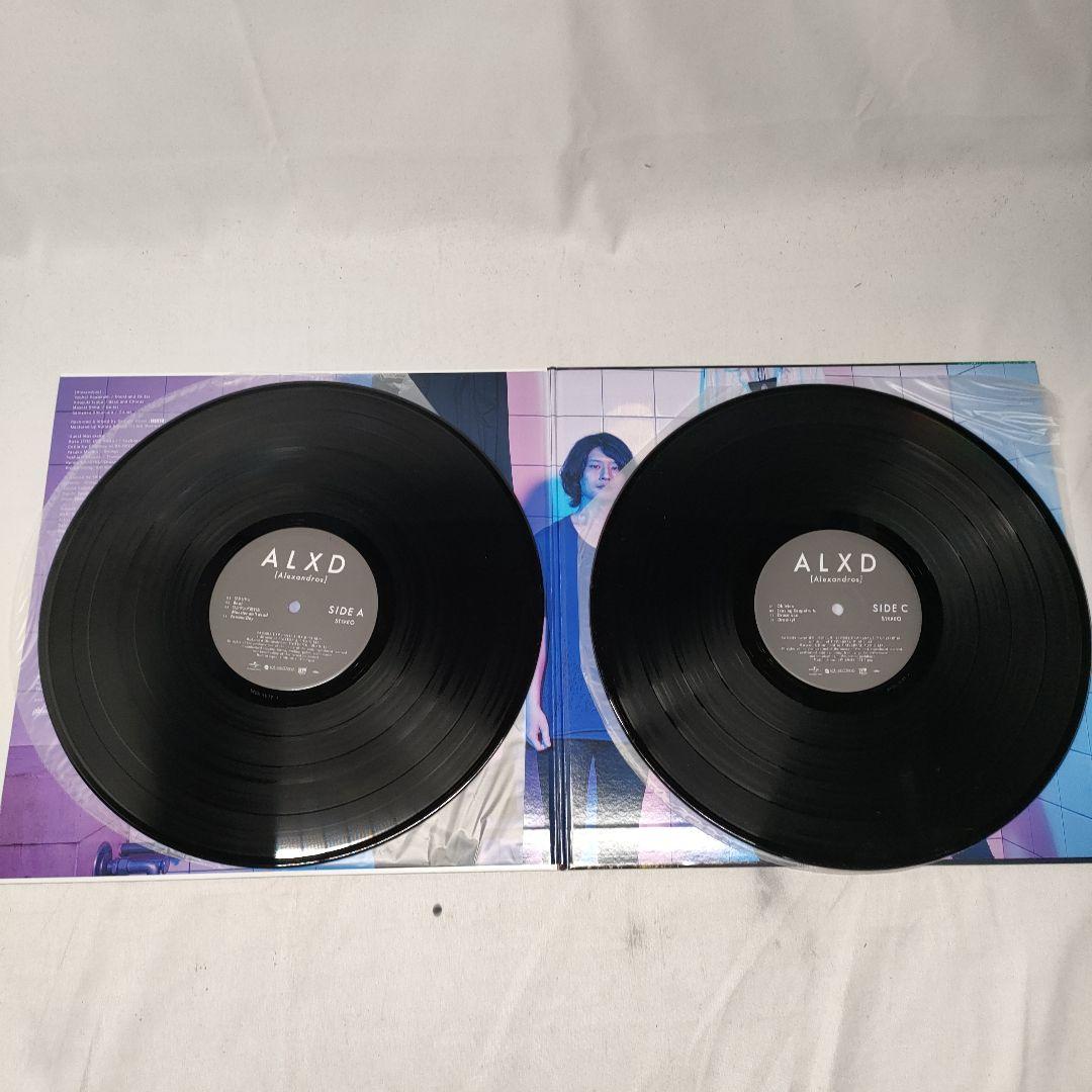 ALXD　Alexandros　アナログレコード LP　アレクサンドロス