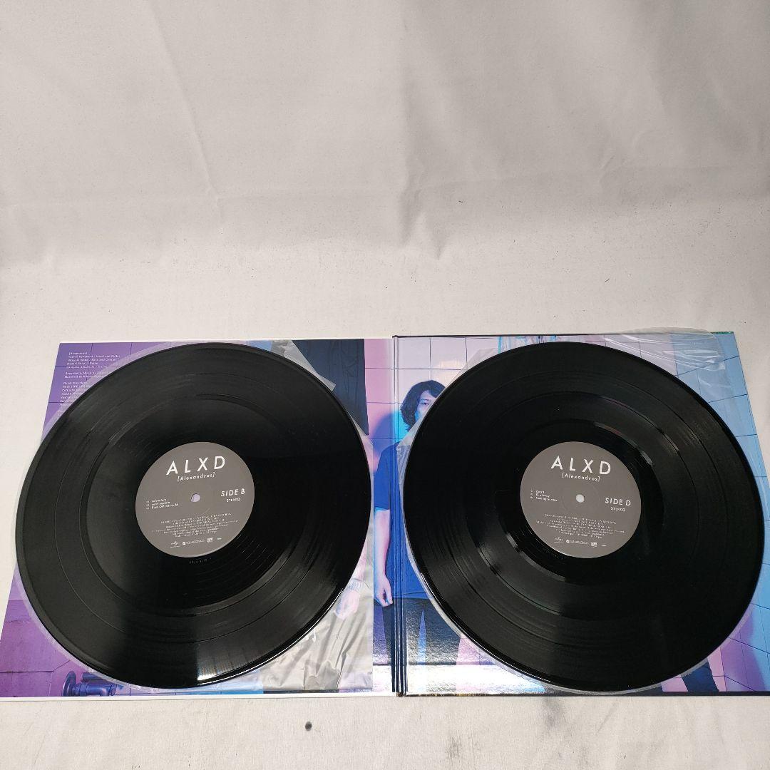 ALXD　Alexandros　アナログレコード LP　アレクサンドロス