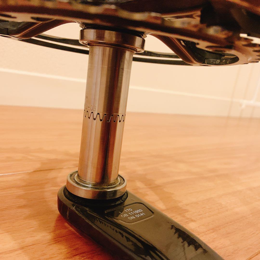 campagnolo chorus カーボンクランク　170