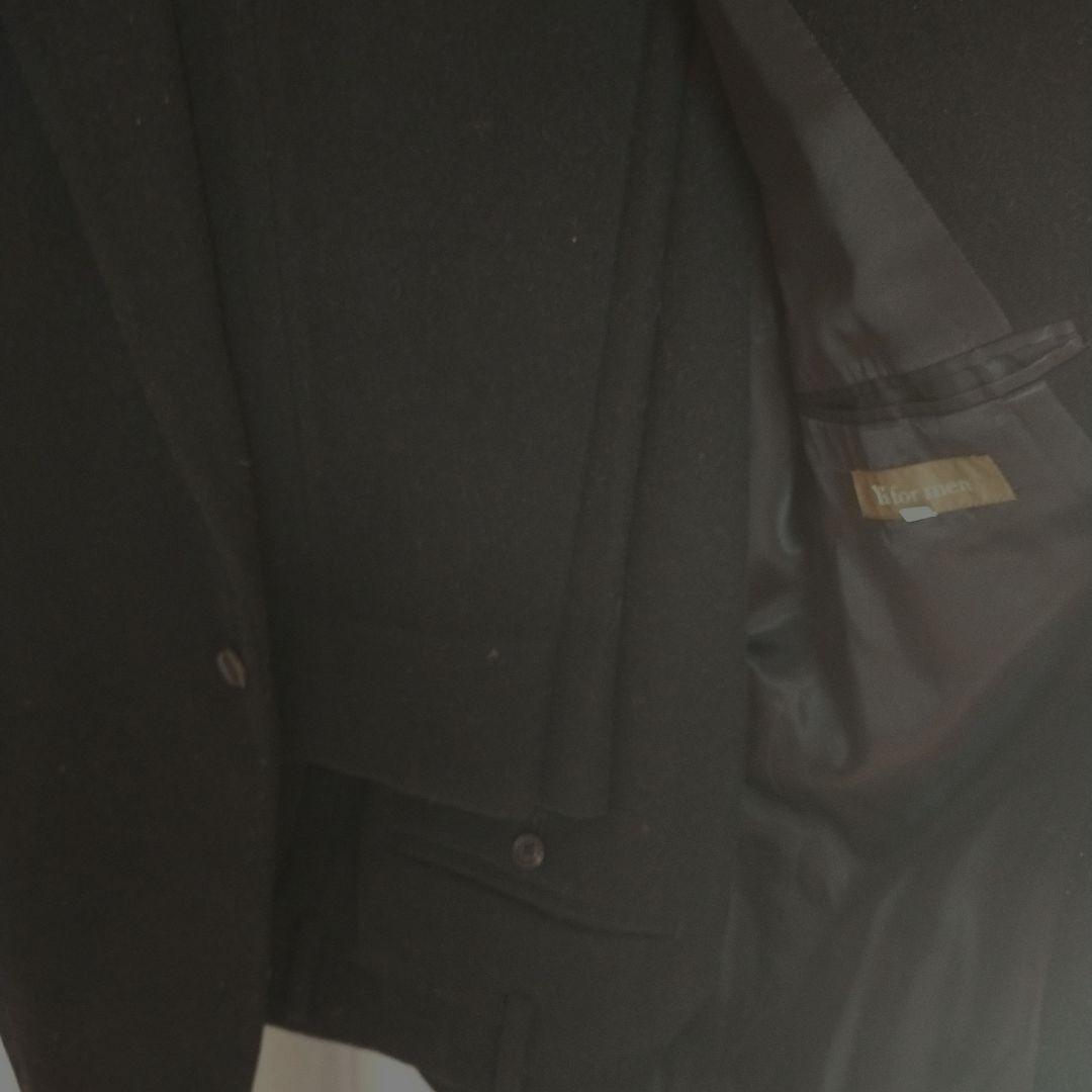 Y's for menブラック テーラードジャケット上Mサイズ下Sサイズ