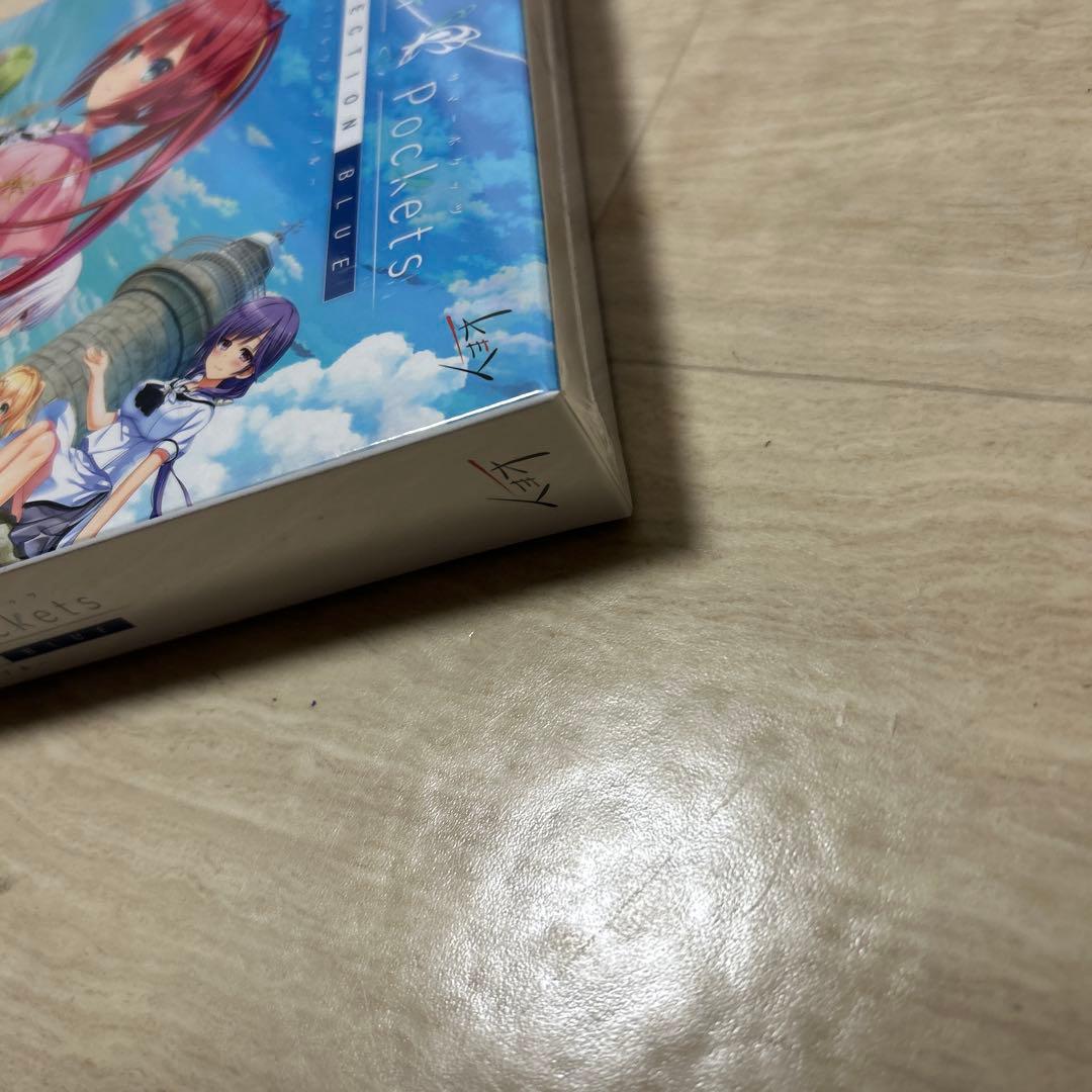 Summer Pockets REFLECTION BLUE 初回限定版　　色紙