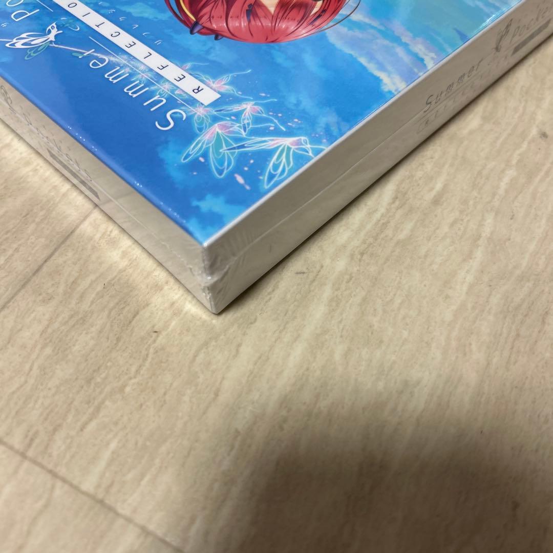 Summer Pockets REFLECTION BLUE 初回限定版　　色紙