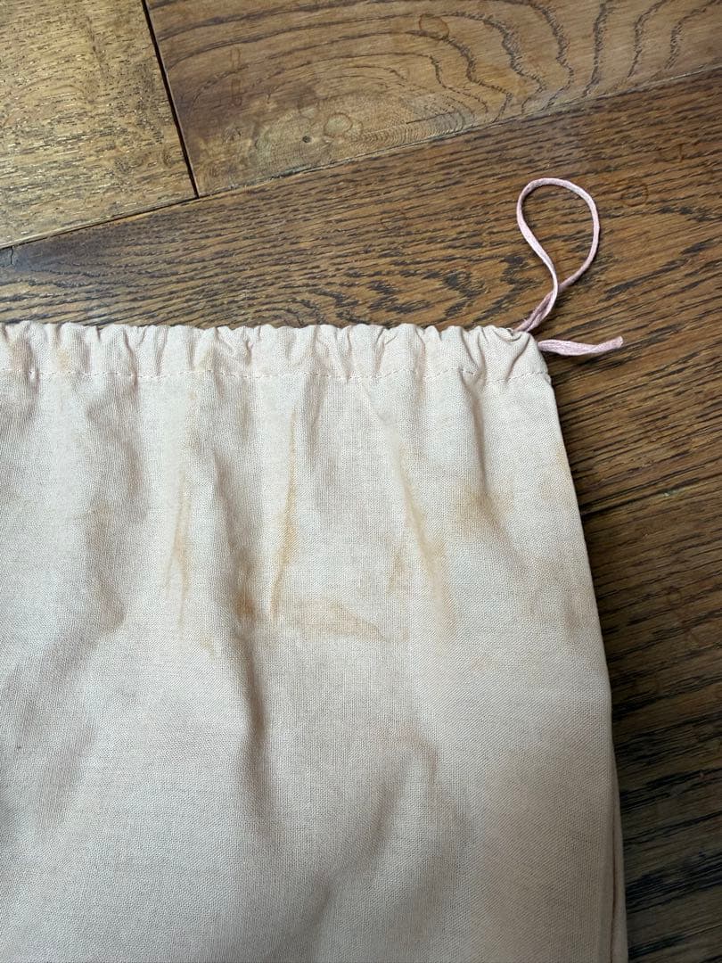 miumiu スエード トートバッグ グレー/ブラック