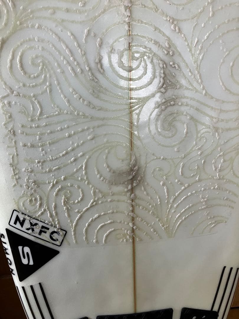 サイモンアンダーソン　NXFC 6’0 18 3/4 2 1/4