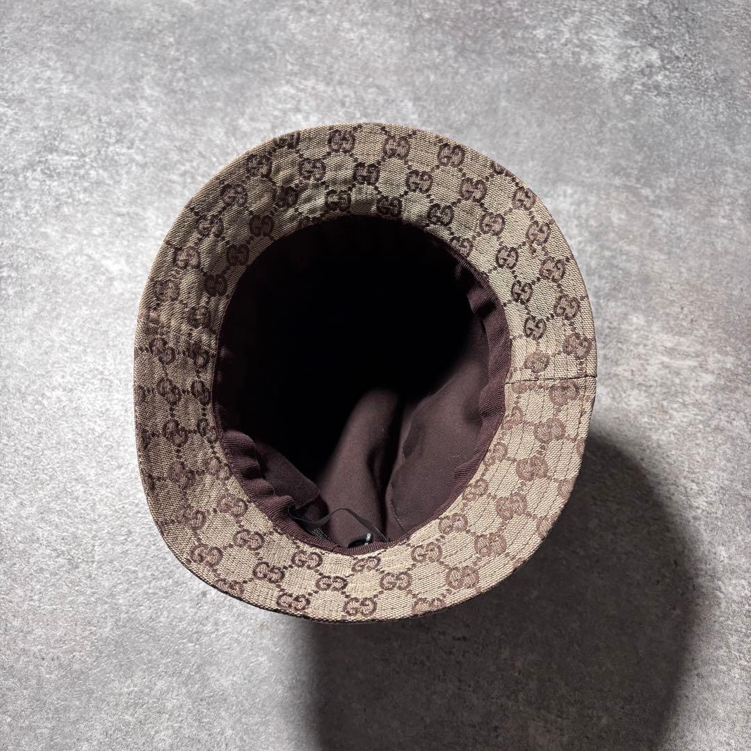 GUCCI グッチ シェリーライン バケットハット 帽子 GG柄 00s y2k