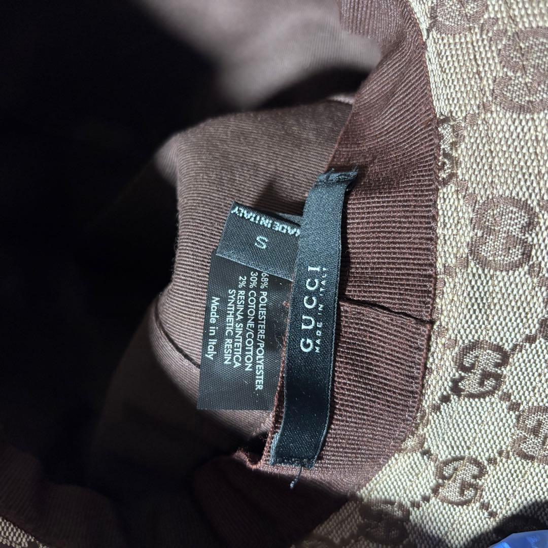 GUCCI グッチ シェリーライン バケットハット 帽子 GG柄 00s y2k