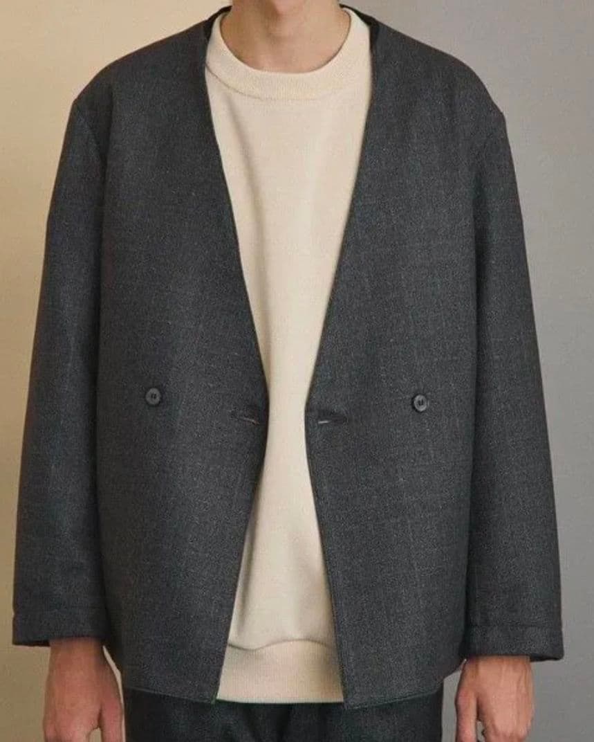 UNITED TOKYO 2.4 カラーレスジャケット