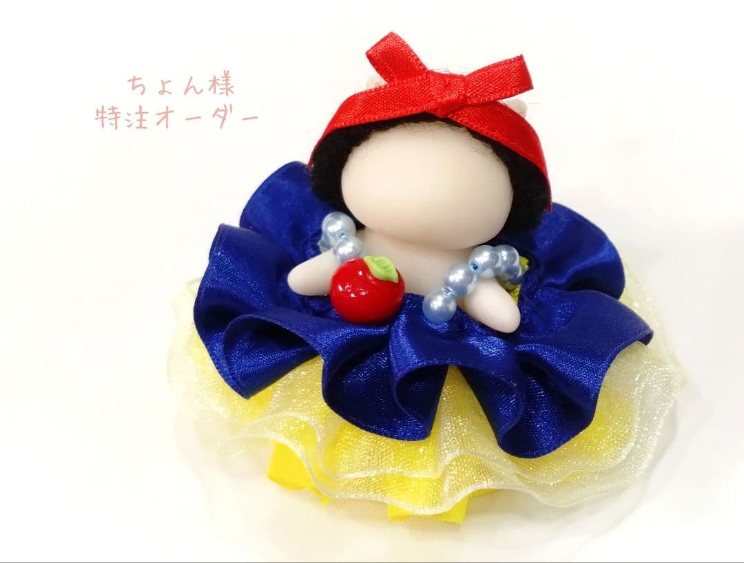 【ちょん】ドール　赤ちゃん　ドレス　服