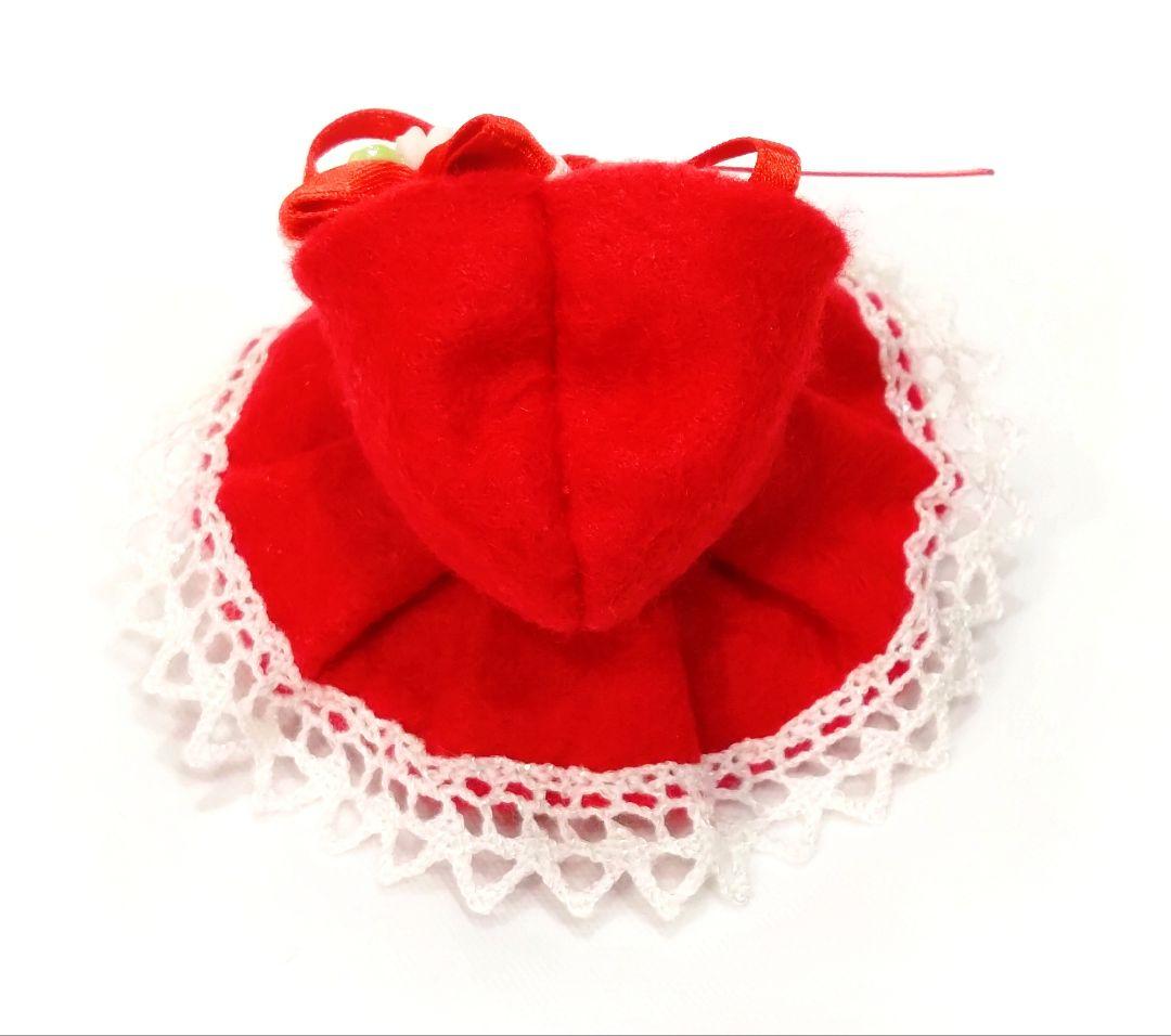 【ちょん】ドール　赤ちゃん　ドレス　服