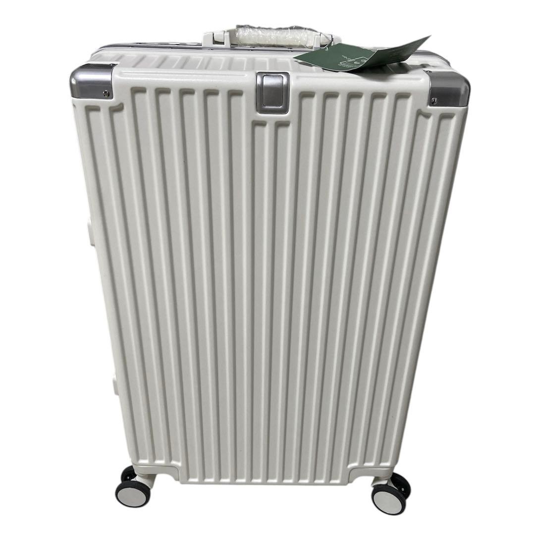 【新品・タグ付き】スーツケース キャリーケース Lサイズ　大型　USBポート