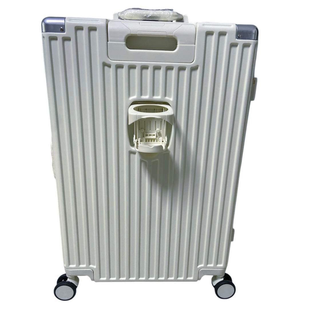 【新品・タグ付き】スーツケース キャリーケース Lサイズ　大型　USBポート