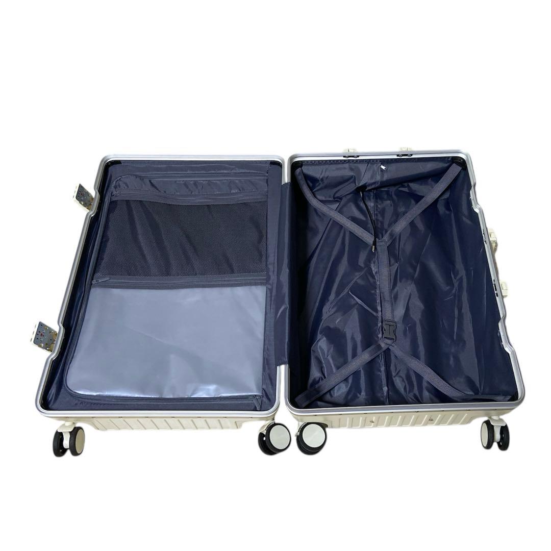 【新品・タグ付き】スーツケース キャリーケース Lサイズ　大型　USBポート