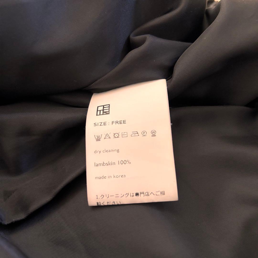 ジャケット・アウター OHOTORO A2 Lambskin jacket