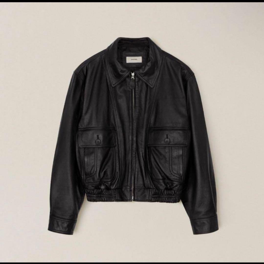 ジャケット・アウター OHOTORO A2 Lambskin jacket