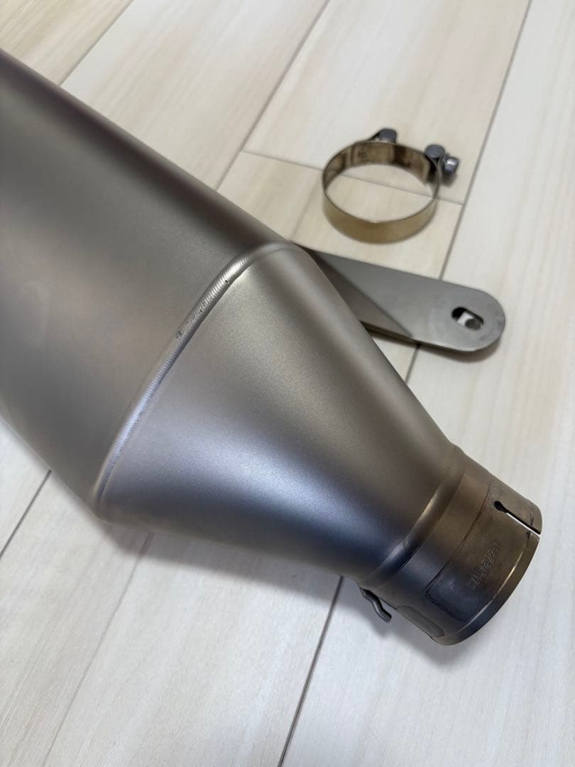  純正 オプション アクラポビッチ マフラー サイレンサー S1000RR