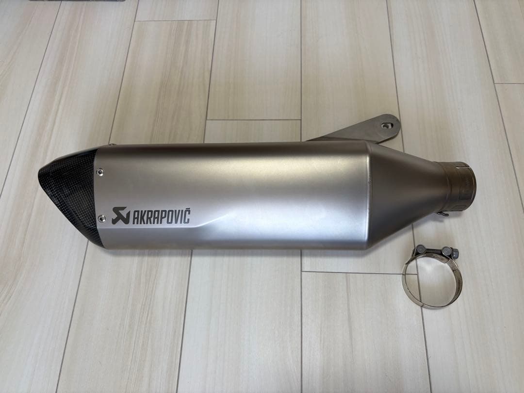 純正 オプション アクラポビッチ マフラー サイレンサー S1000RR