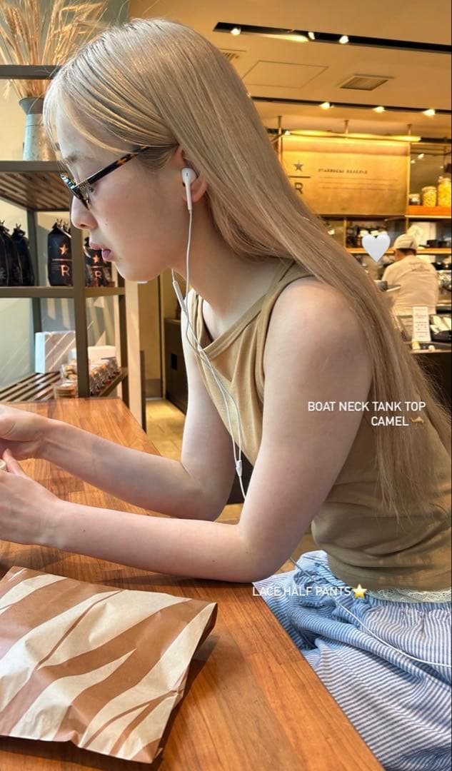 パンツ draw drawers Lace Leggings