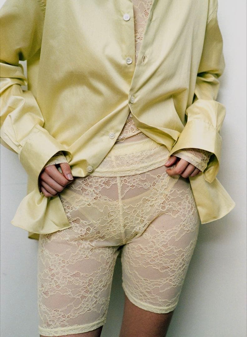 パンツ draw drawers Lace Leggings