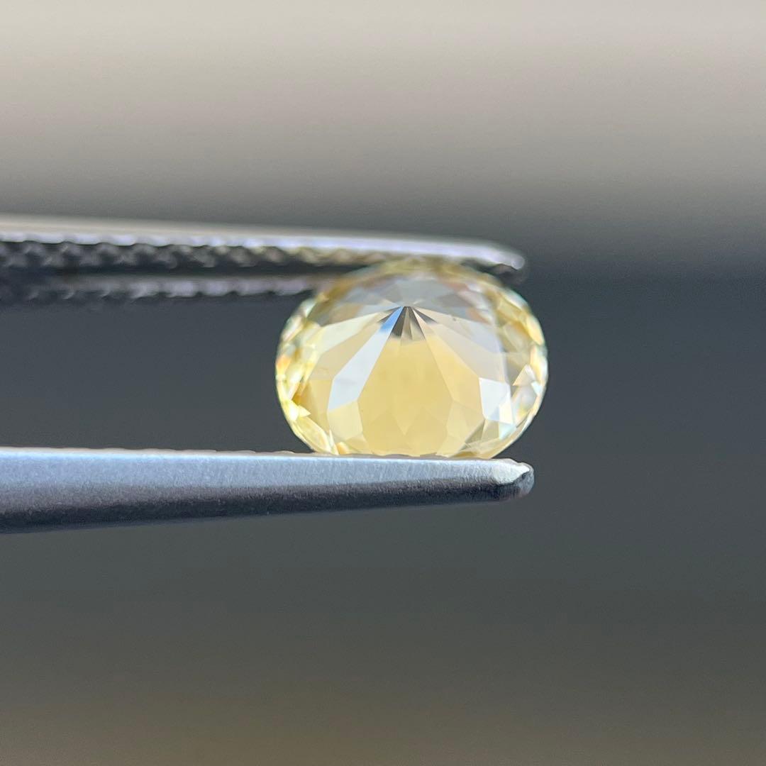 スリランカ産非加熱天然イエローサファイアルース