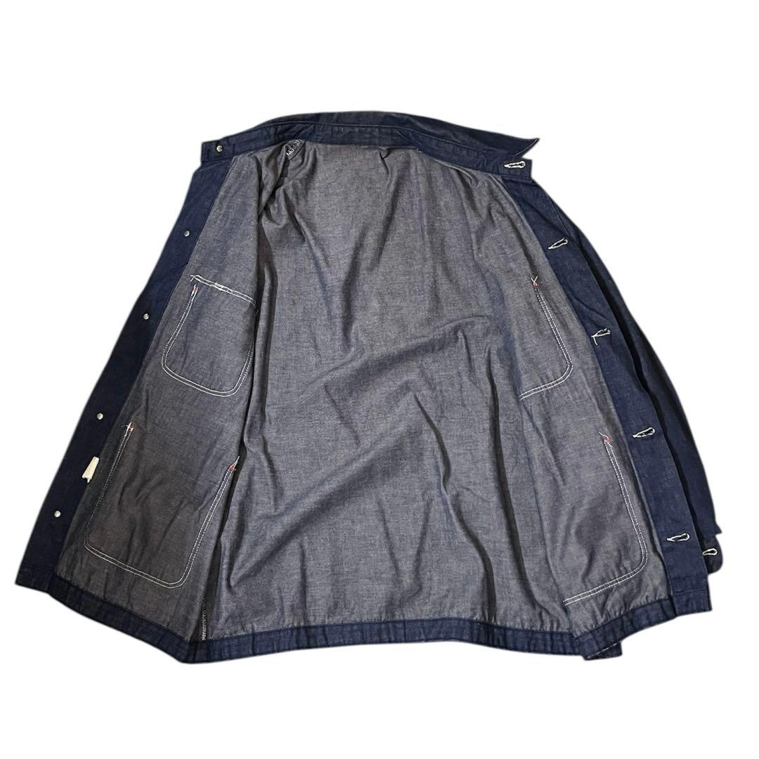 70s blue bell カバーオールサイズ42 濃紺