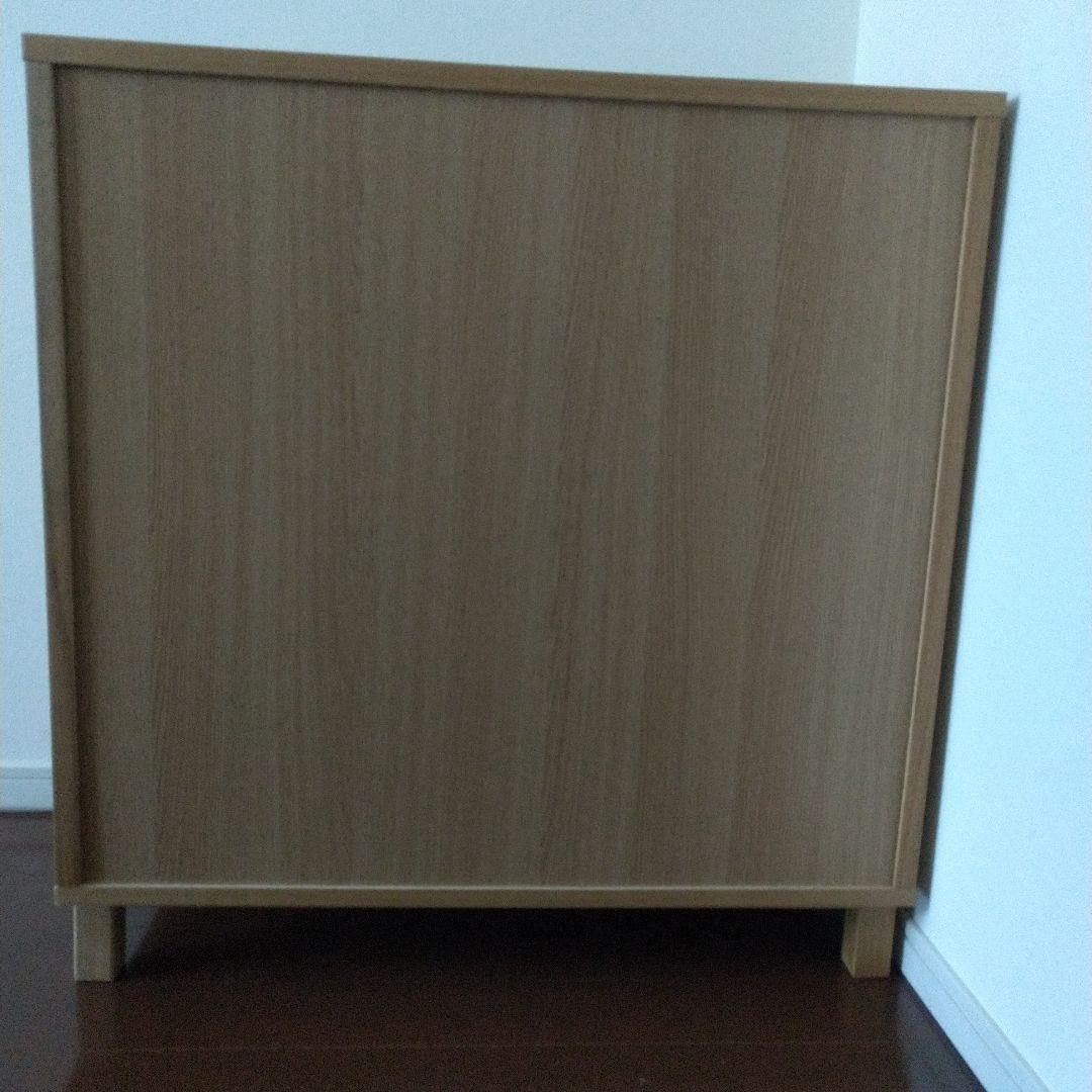 無印良品 MUJI 四段チェスト タンス