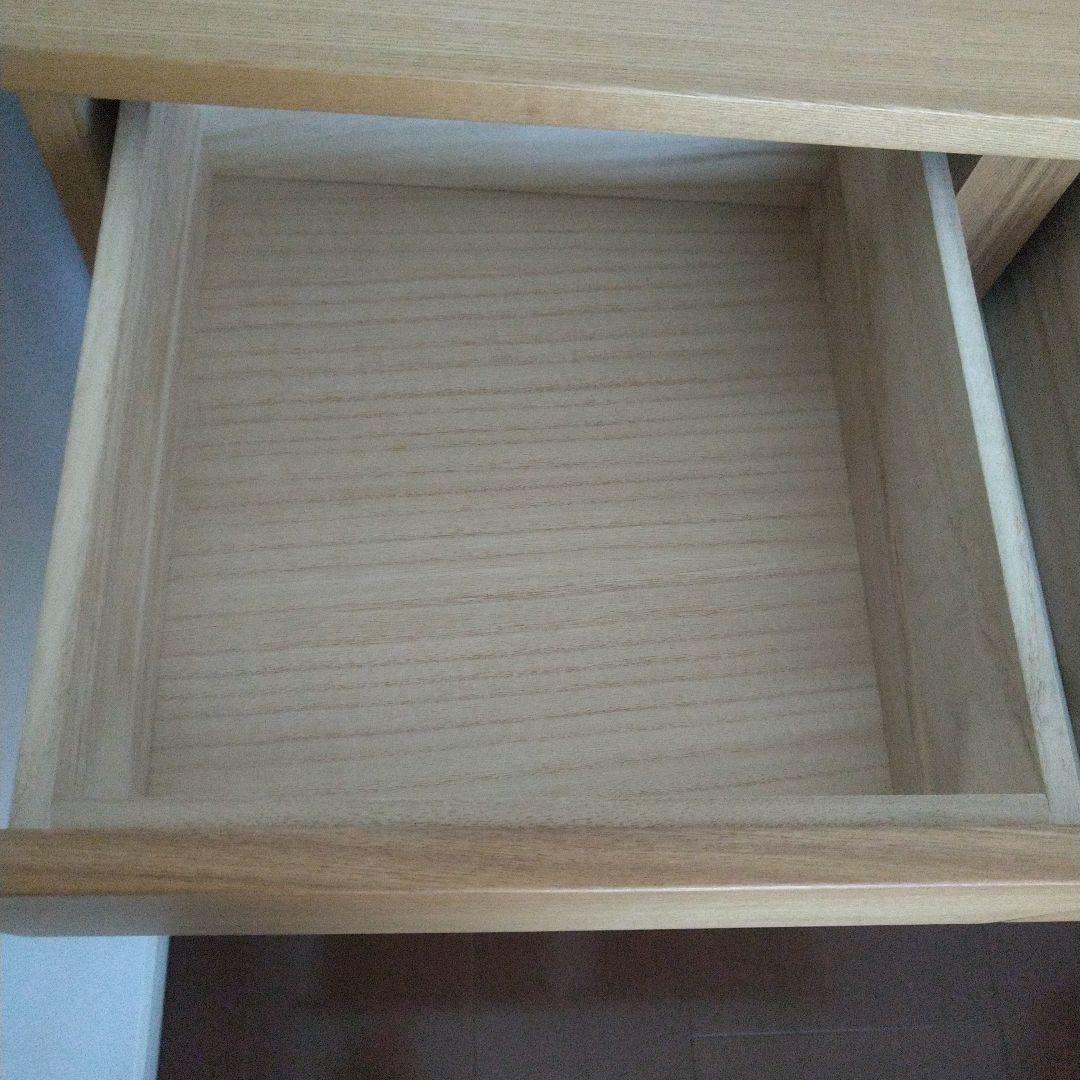 無印良品 MUJI 四段チェスト タンス