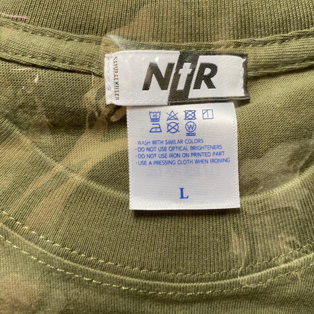 デスマーチ艦隊 Tシャツ オリーブ色