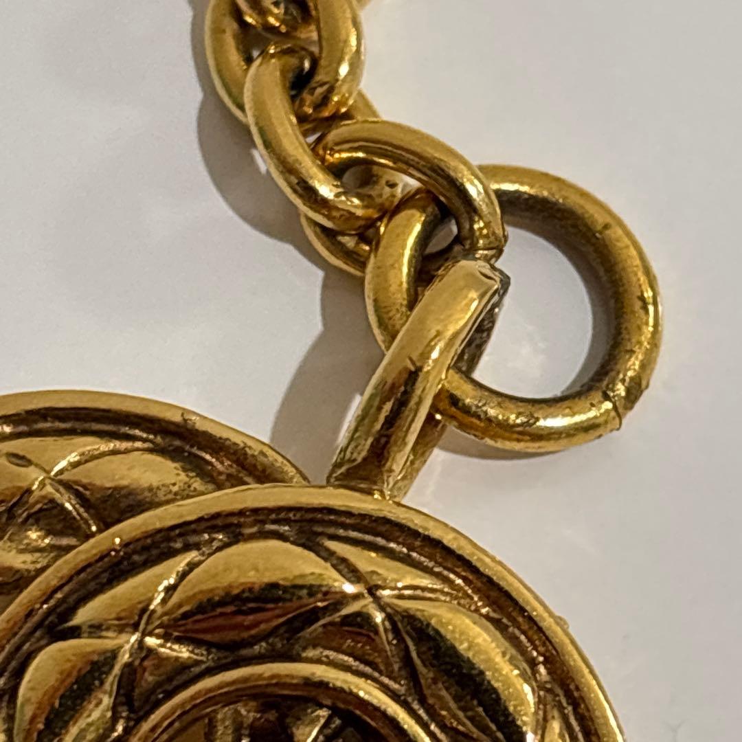 CHANEL(シャネル)ヴィンテージネックレス　CCロゴ